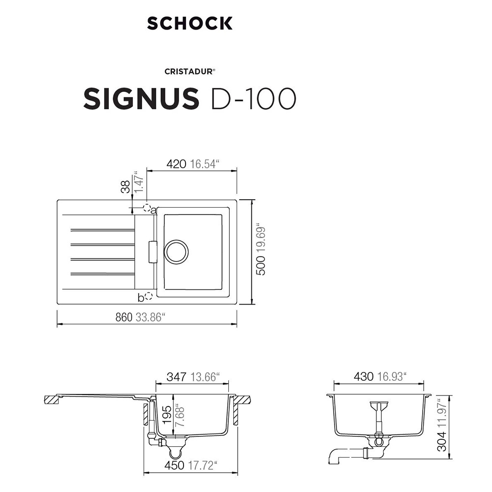 Signus D 100 Schock