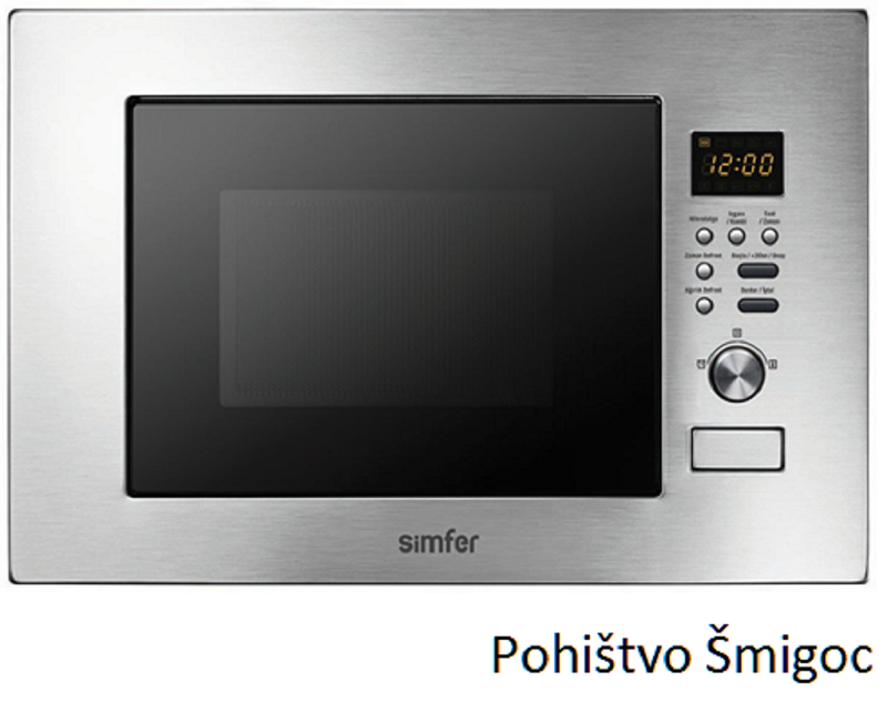 Kitchen products : Vgradna mikrovalovna pečica SIMFER MD 2800