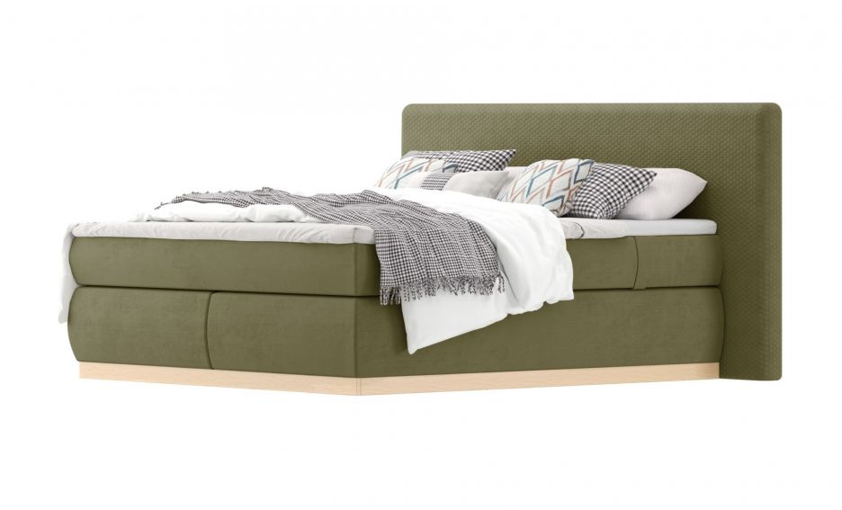 Boxspring postelja ERIN