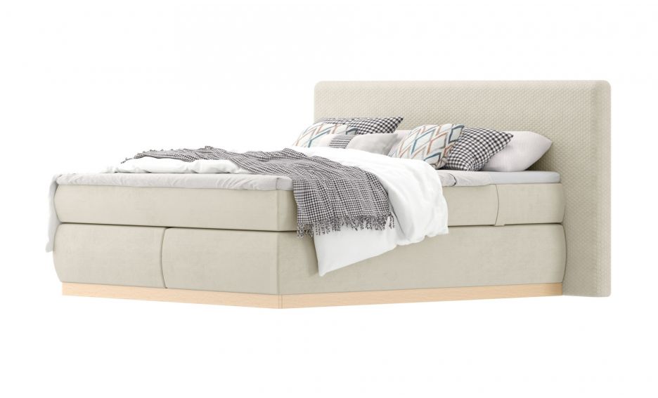 Boxspring postelja ERIN