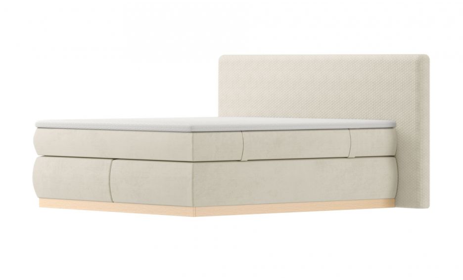 Boxspring postelja ERIN